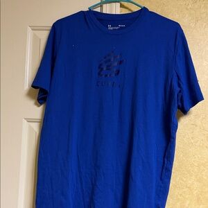 Under Armour Men's Blue Graphic Tee